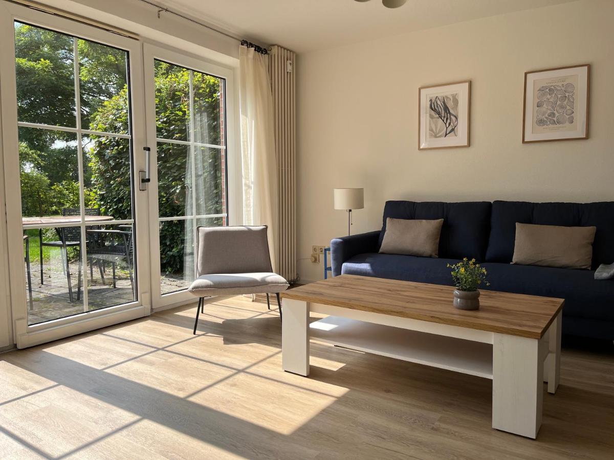 Ferienwohnung II Im Idyllischen Gulfhof Krummhörn Eksteriør bilde